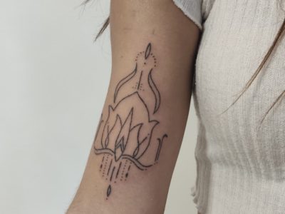 Handpoke tattoo | Крым