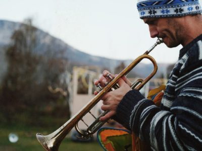 Музыкант, исполнитель на медных духовых инструментах Дмитрий Швабенланд